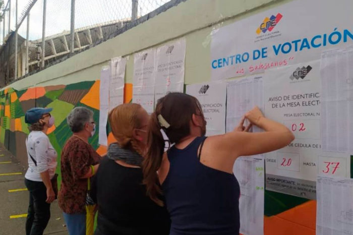 El voto y el túnel
