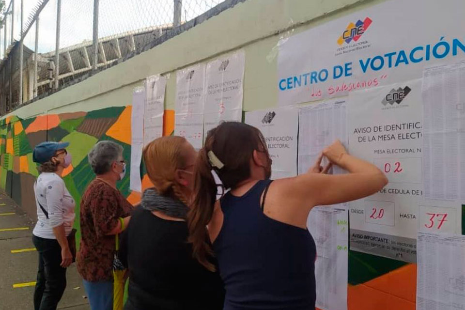 El voto y el túnel