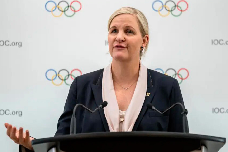 Cogollo olímpico / Kirsty Coventry / presidenta del COI