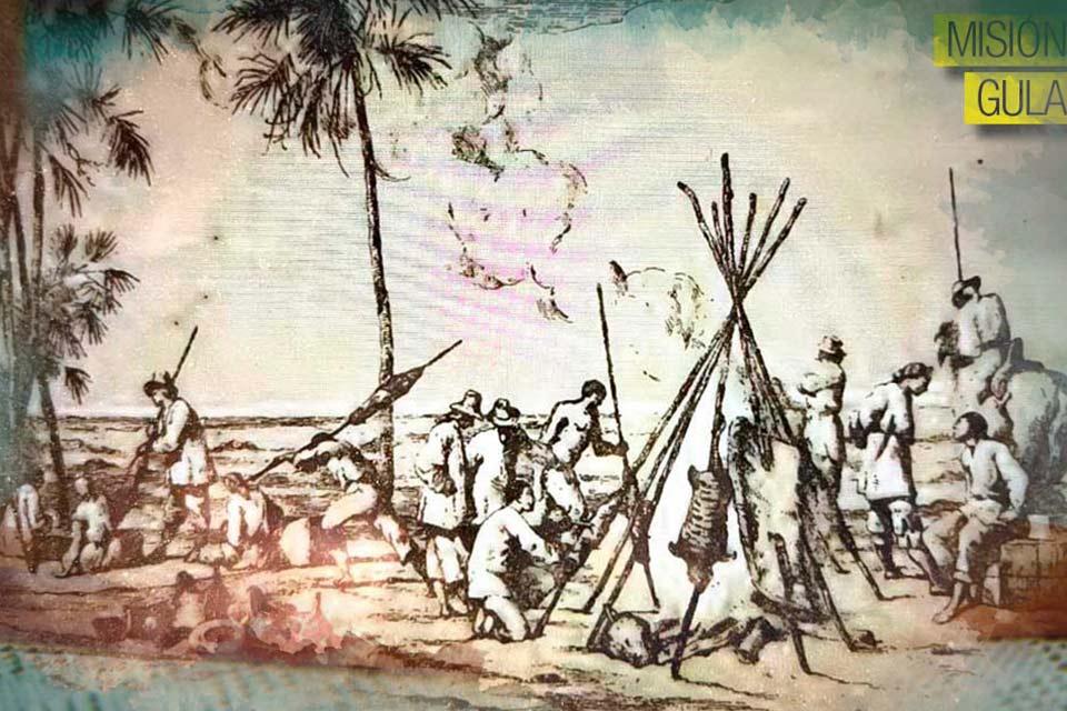 La comida en el Llano según Páez