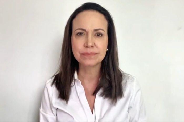 María Corina Machado irán