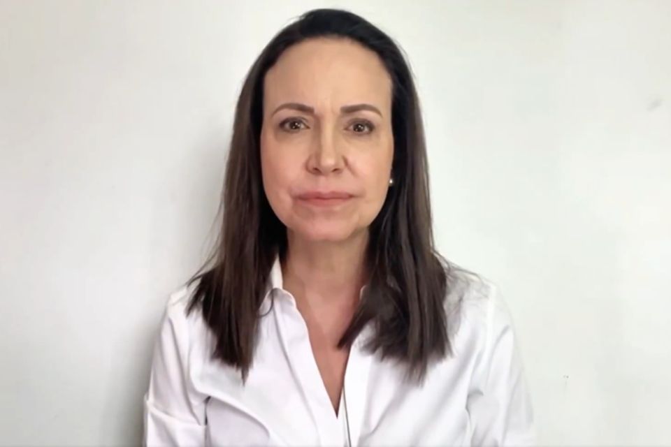 María Corina Machado irán