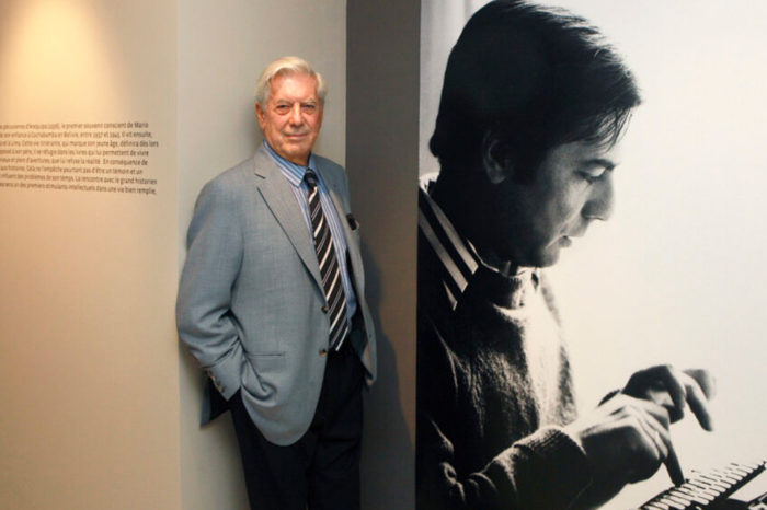 Mario Vargas Llosa no se irá