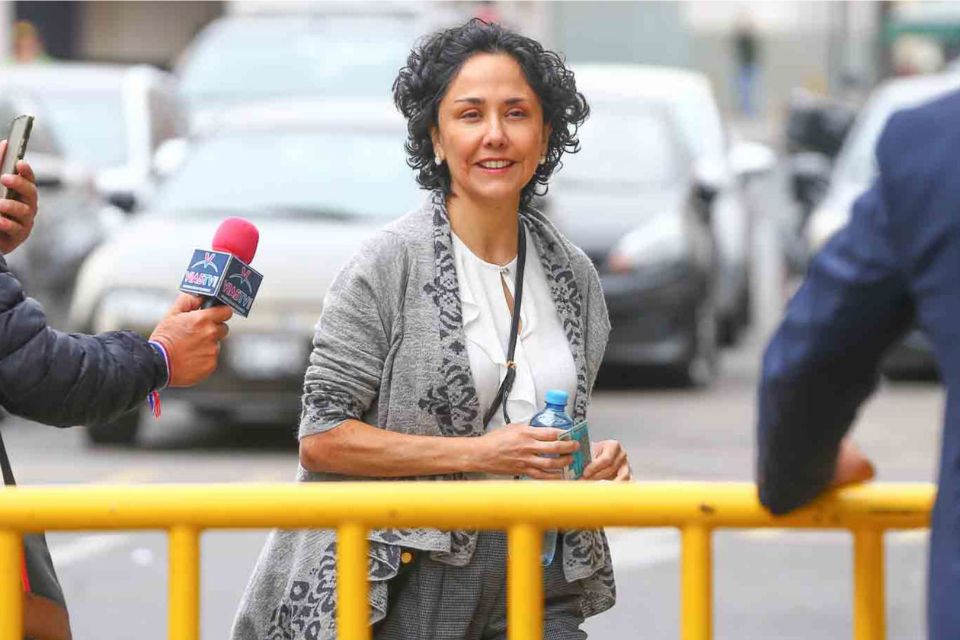 Brasil concede asilo a Nadine Heredia