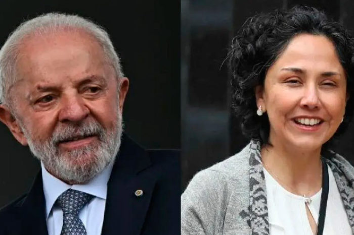 Mi amigo no es corrupto / Nadine Heredia y Lula Da Silva