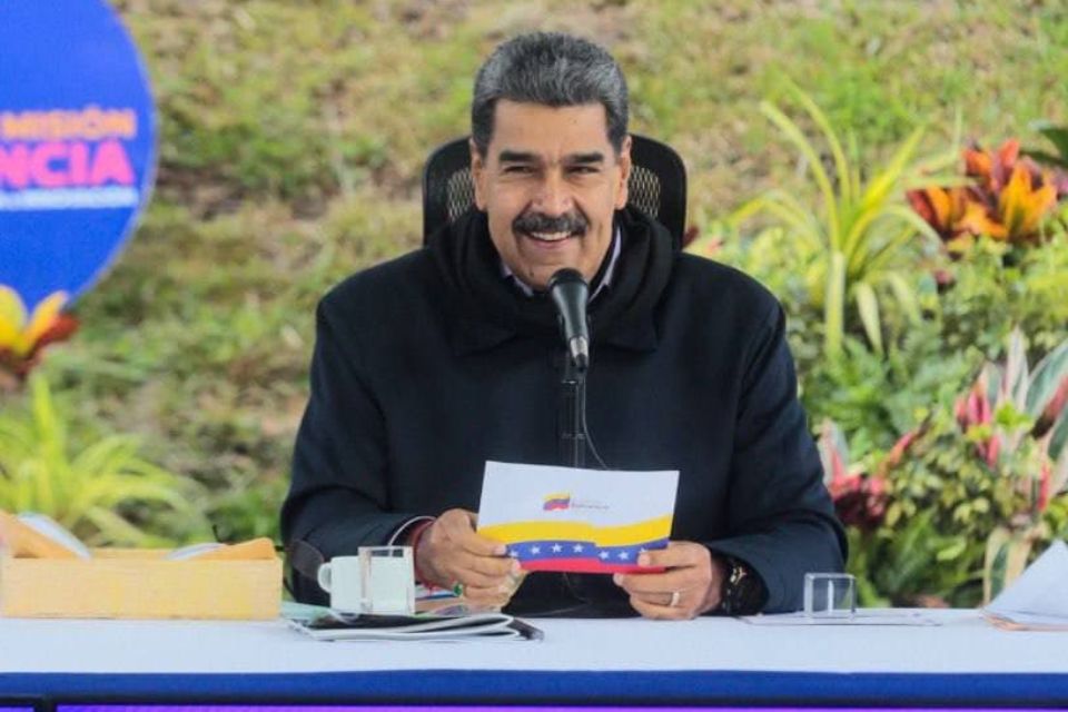 Nicolás Maduro 23 abril