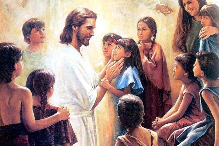 Enseñando a los niños