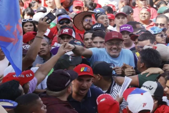 PSUV campaña electoral
