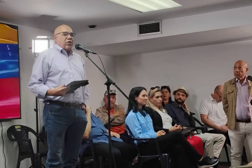 RED Decide Jesus Chuo Torrealba