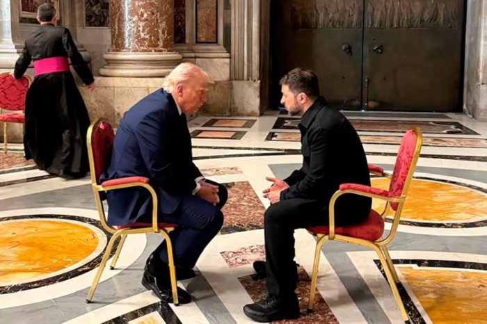 Reunión Trump Zelenski Vaticano