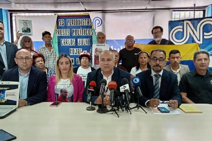 Rueda de prensa CNP periodistas