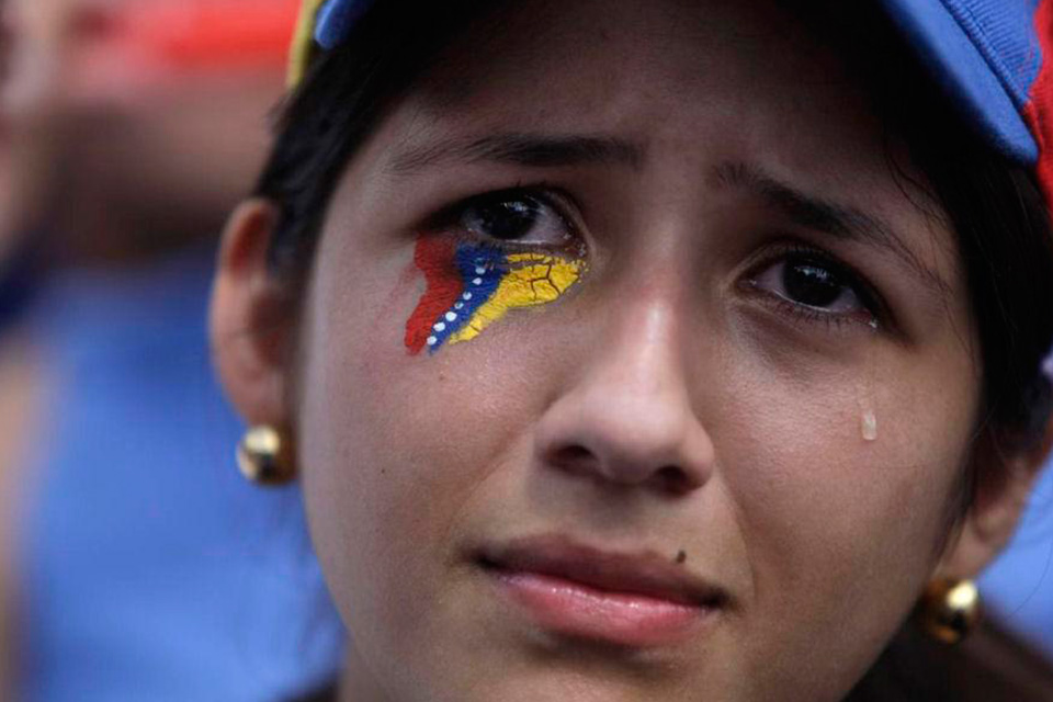 Una lágrima nuestra