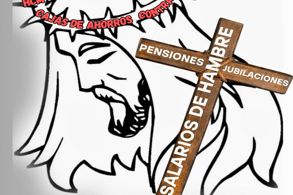 Vía crucis de los maestros
