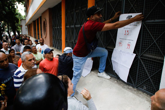 La abstención no es una alternativa política