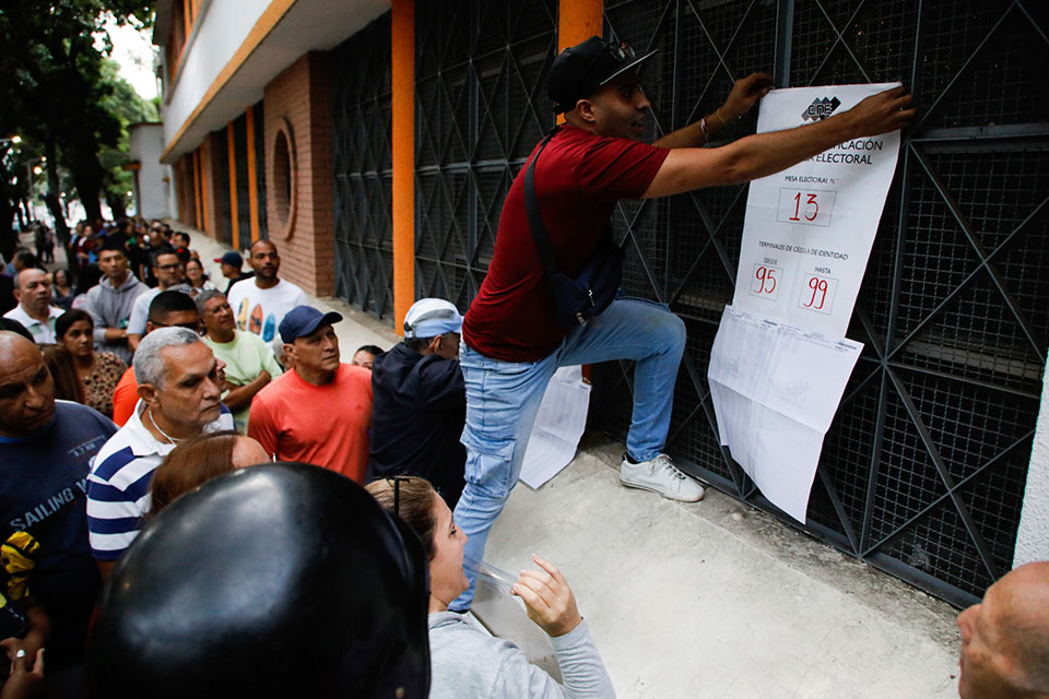 La abstención no es una alternativa política