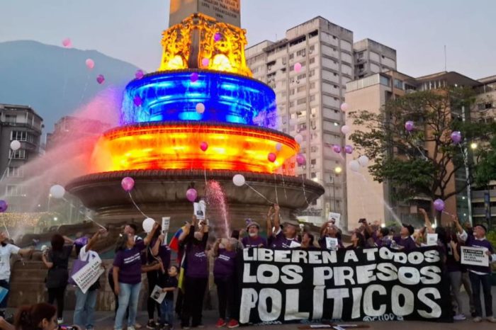 presos políticos Trujillo detención