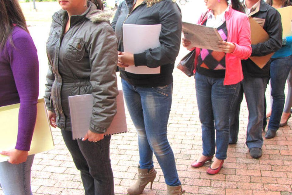 trabajadores jóvenes