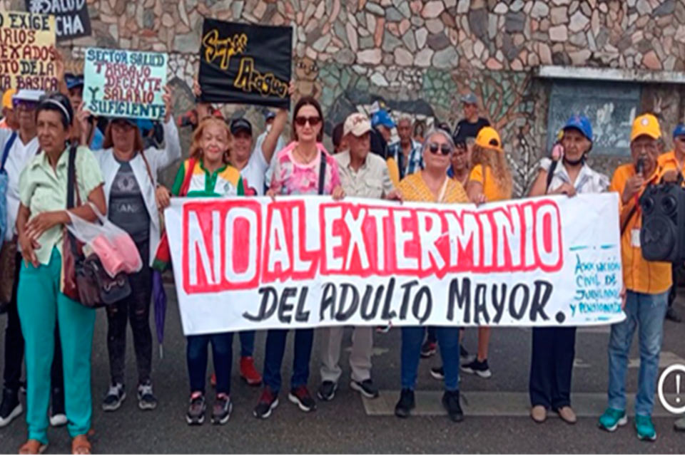 Pensionados y jubilados condenados a muerte