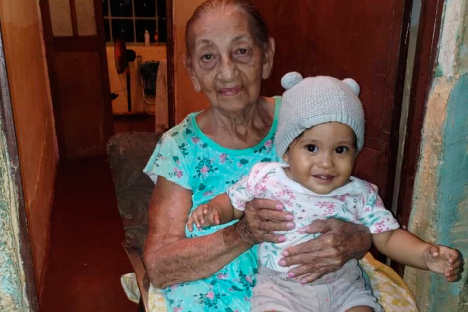Albertina Díaz de Mendoza, sigue contando la historia