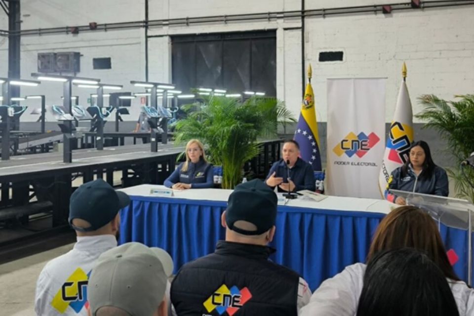 CNE Elecciones