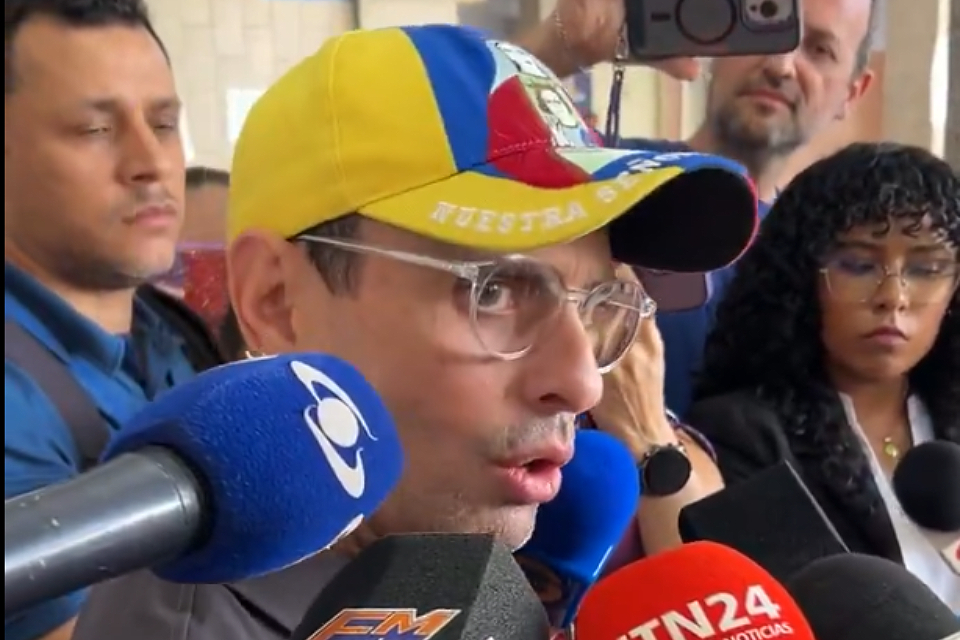 Capriles 25 de mayo elecciones regionales