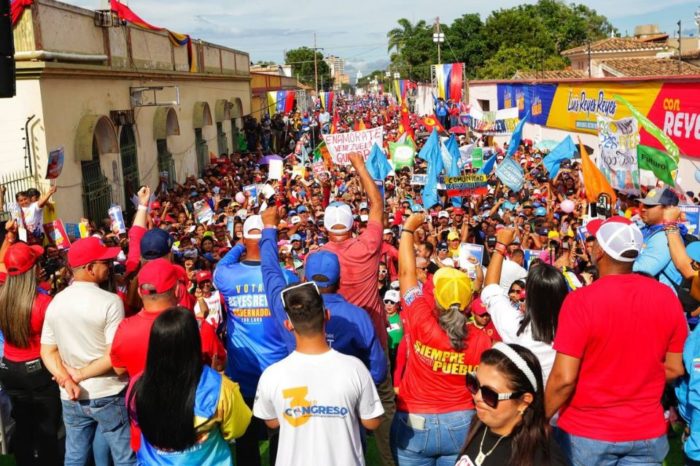 Cierre de campaña PSUV Lara