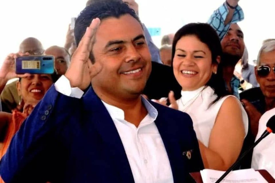 Concejal Ángel Luna