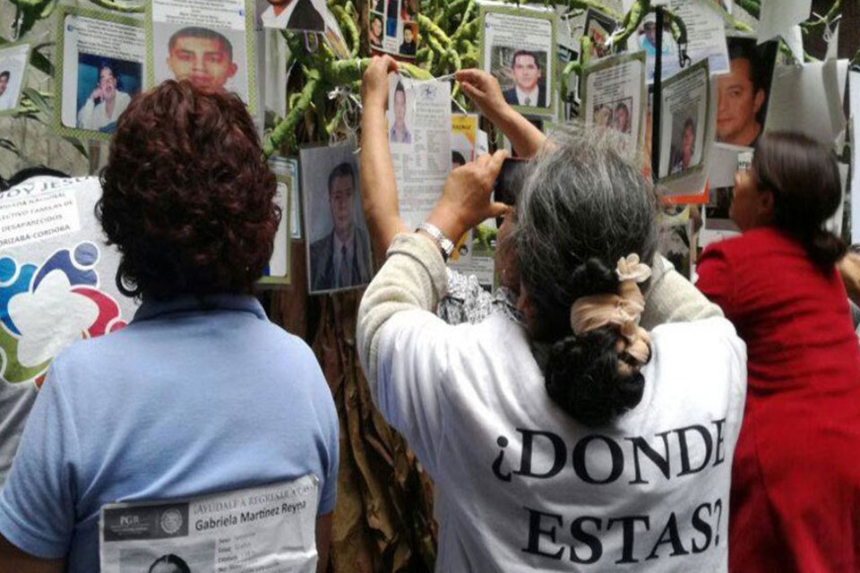 Desapariciones y humanidad en México mujeres buscadoras