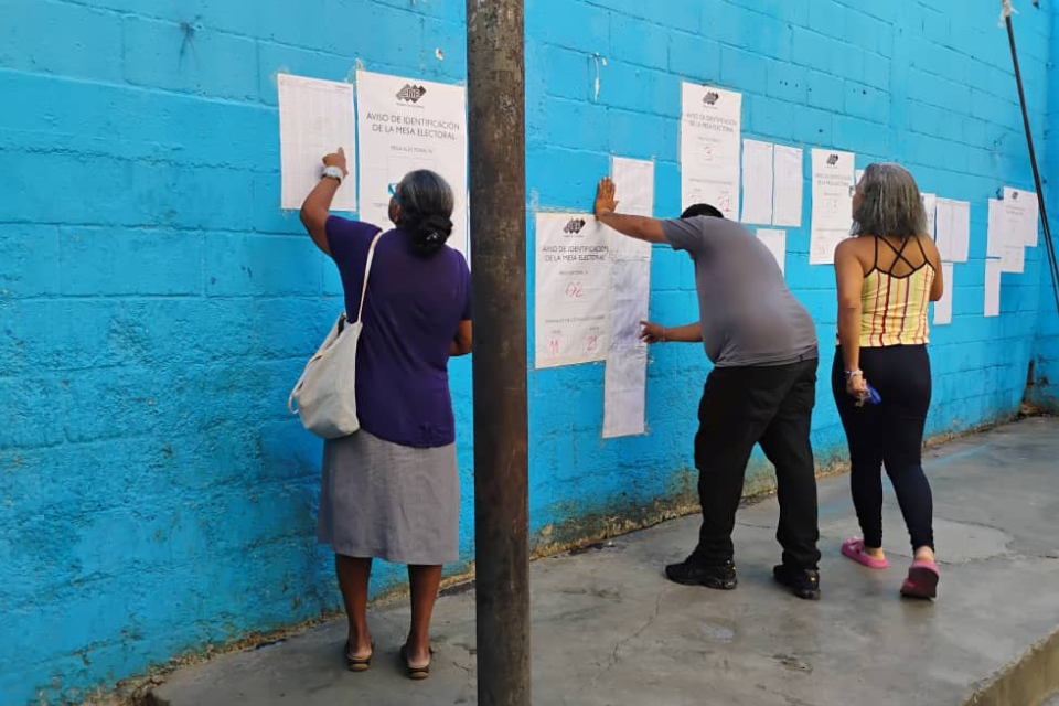 Elecciones #25May voto obligado municipales