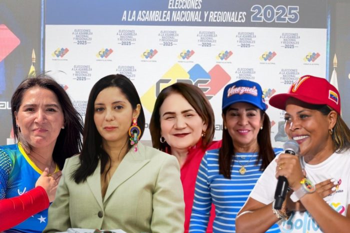Mujeres gobernadoras elecciones regionales 2025