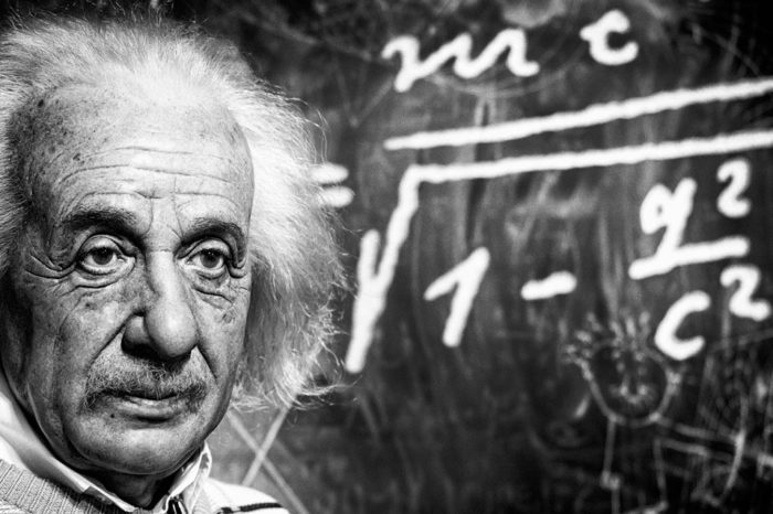 Prueba teologal / Albert Einstein