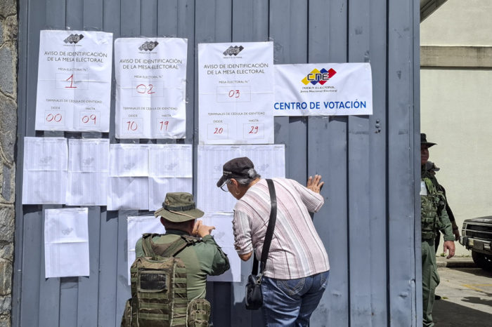 electores para las regionales
