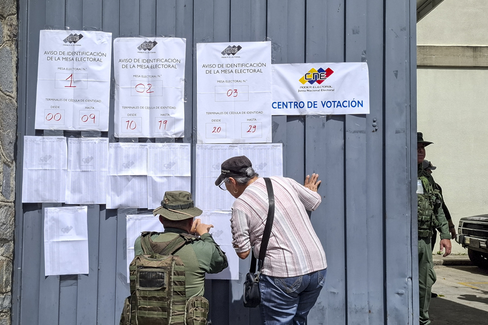 electores para las regionales