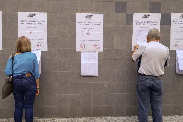 Eleccion regional elector activo