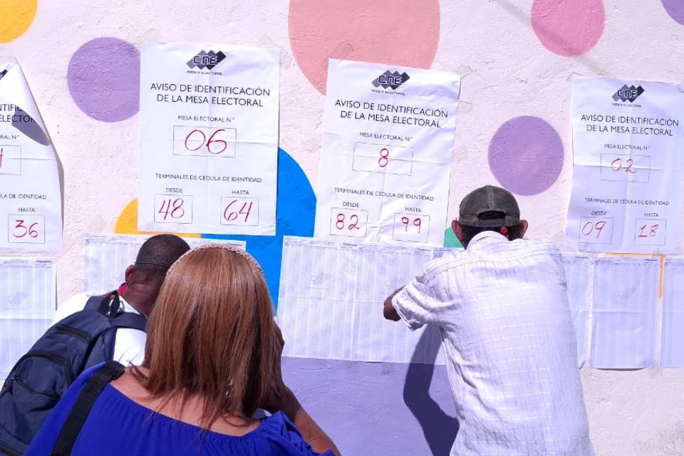 Elecciones