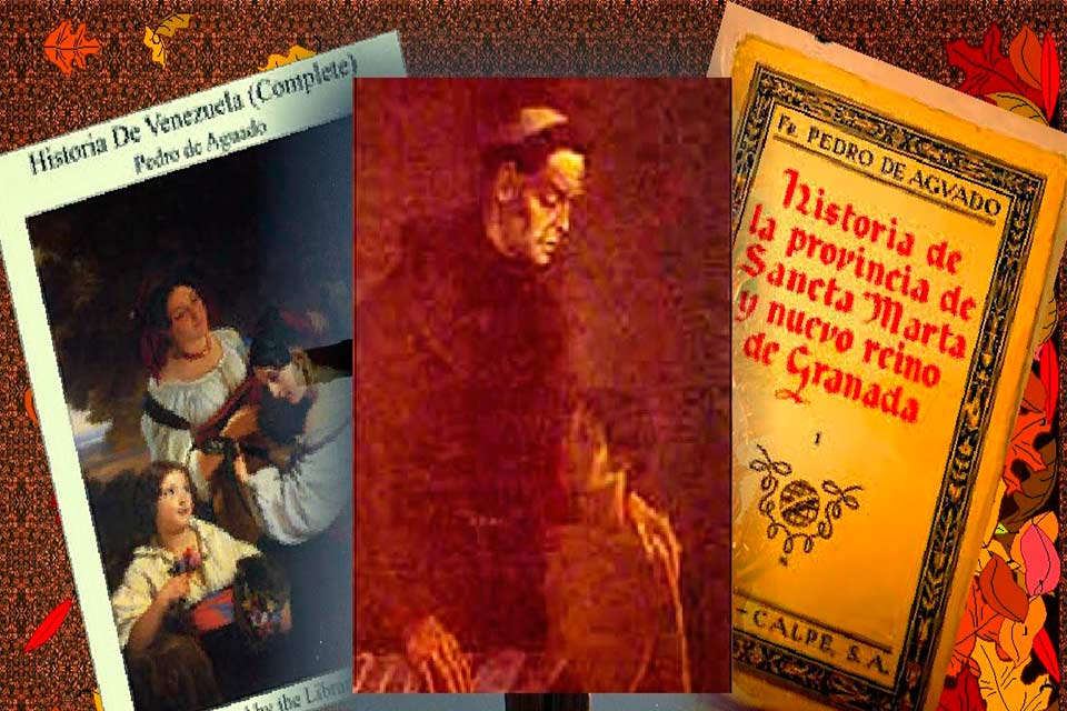 El primero de los primeros / Fray Pedro de Aguado