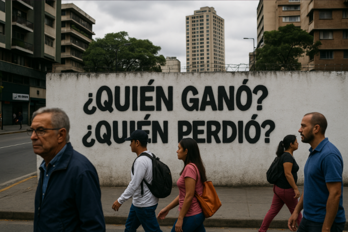 25M ¿Quién ganó? ¿Quién perdió?
