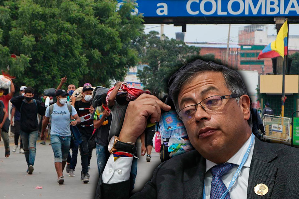 Invisibles y vulnerables: la nueva realidad de los migrantes bajo el gobierno de Petro