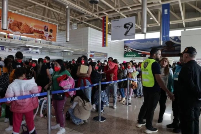 Migrantes deportados