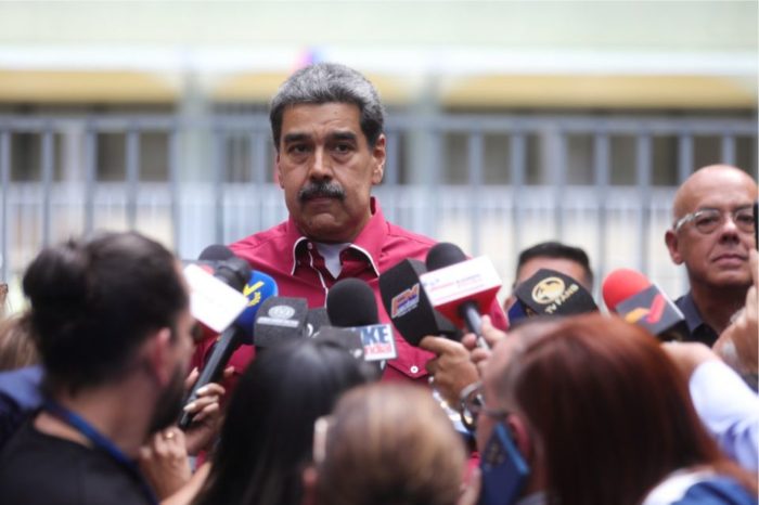 Nicolás Maduro Elecciones 25M