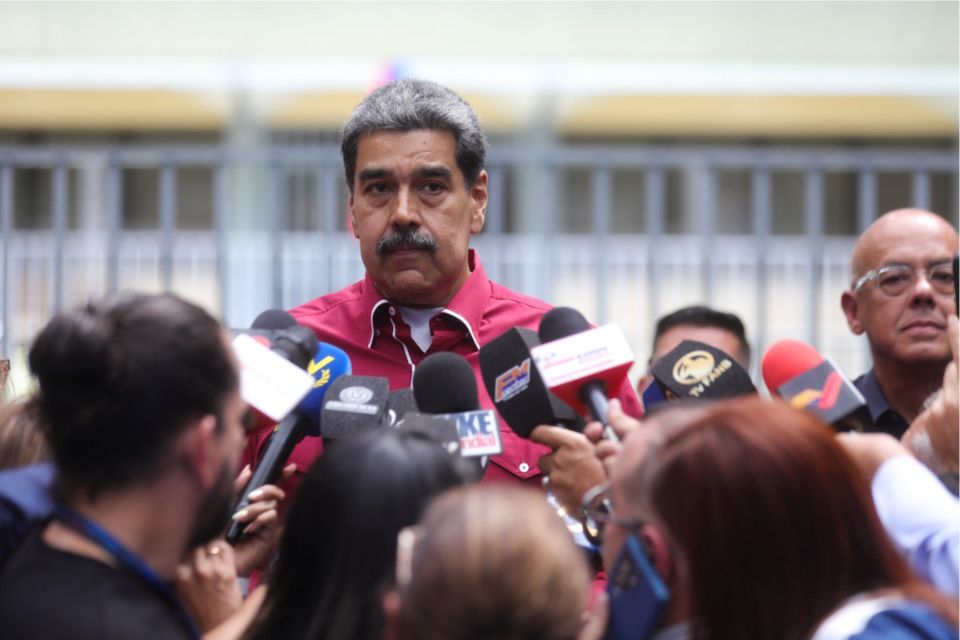 Nicolás Maduro Elecciones 25M