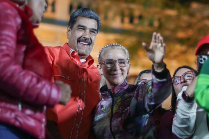 Nicolás Maduro PSUV