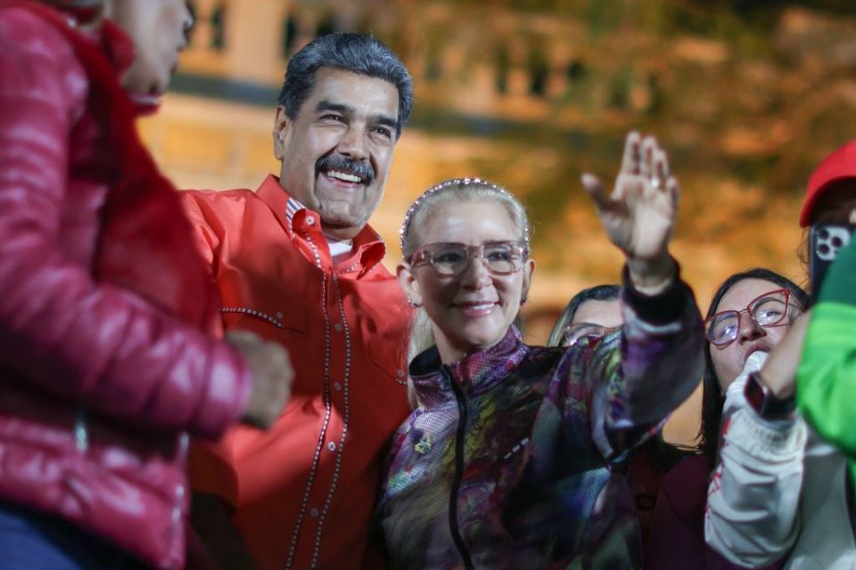 Nicolás Maduro PSUV