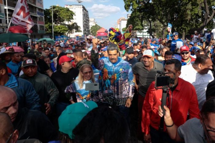 Nicolás Maduro detenciones
