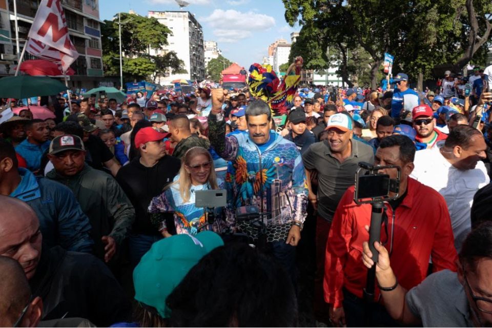 Nicolás Maduro detenciones