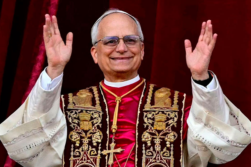 Un Papa de origen norteamericano con acento peruano