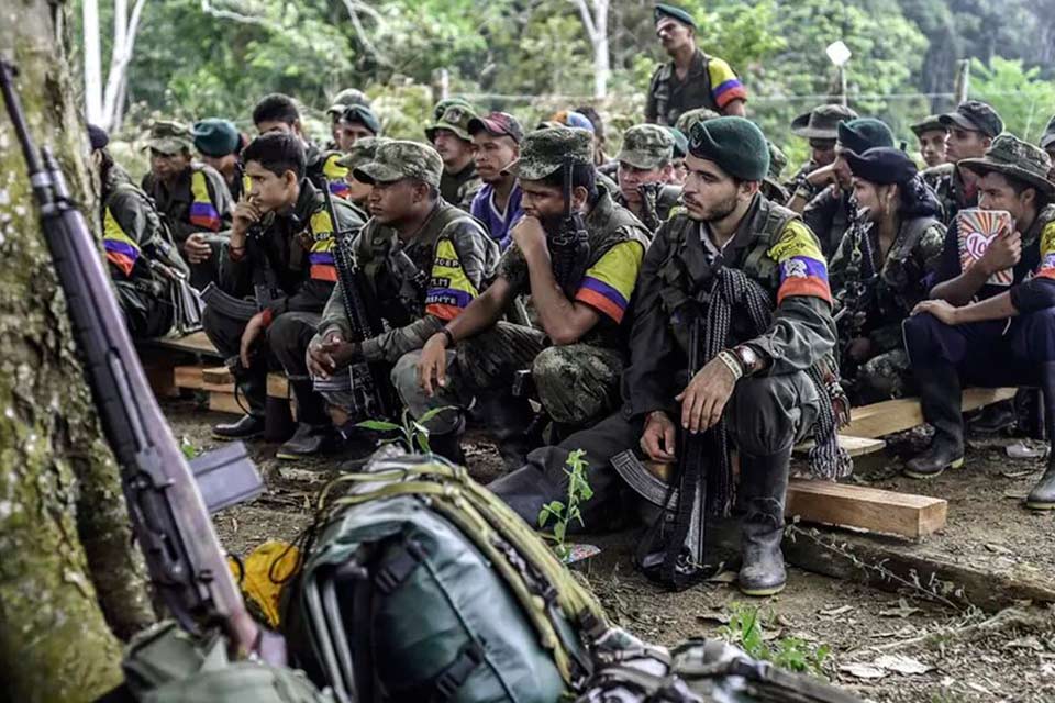 Una paz armada en Colombia