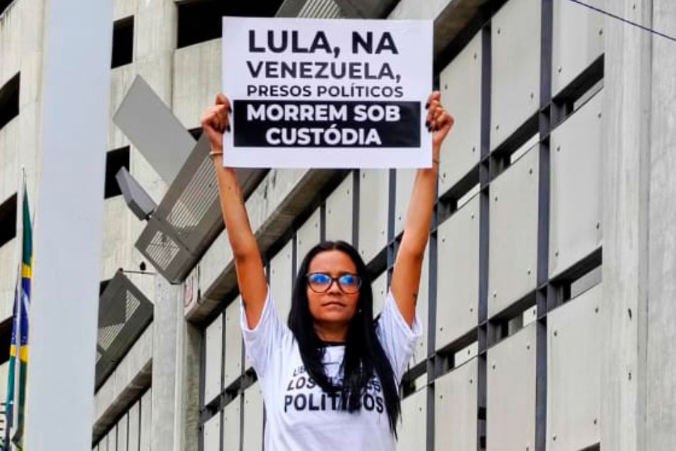 Presos políticos Brasil