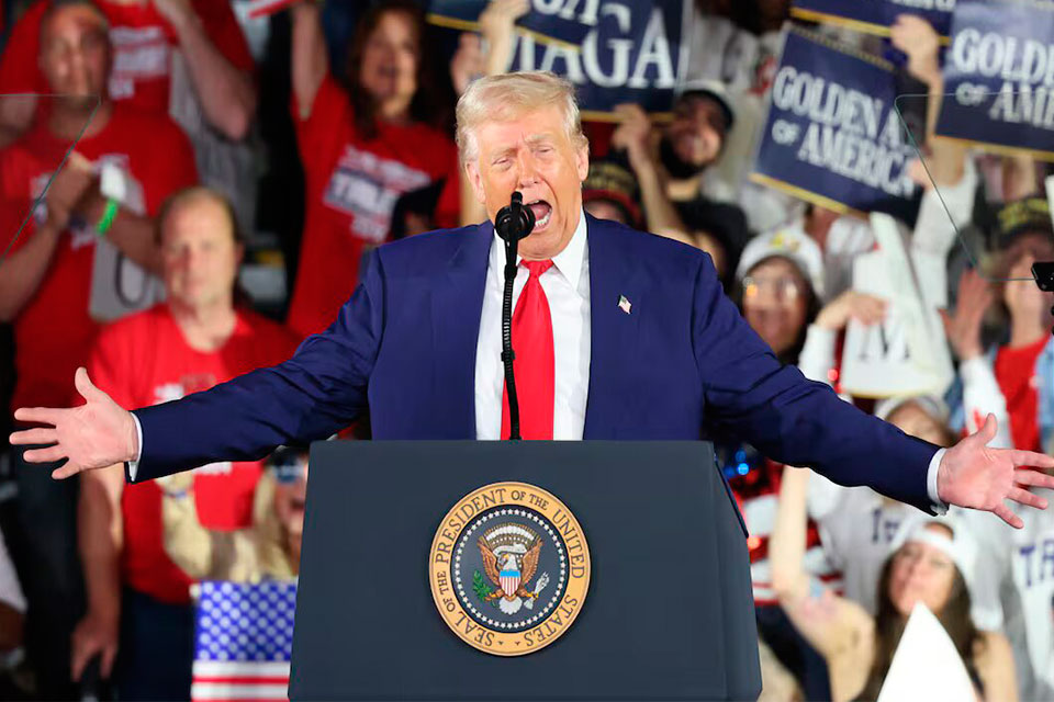 Trump: demasiados thrillers hollywoodenses
