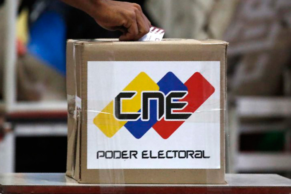 El 25 de mayo VOTAMOS: Venezuela es la razón